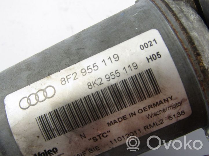 Audi A5 8T 8F Silniczek wycieraczek szyby przedniej / czołowej 