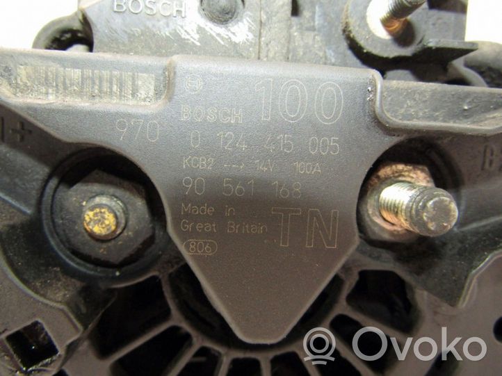 Opel Astra G Alternator 