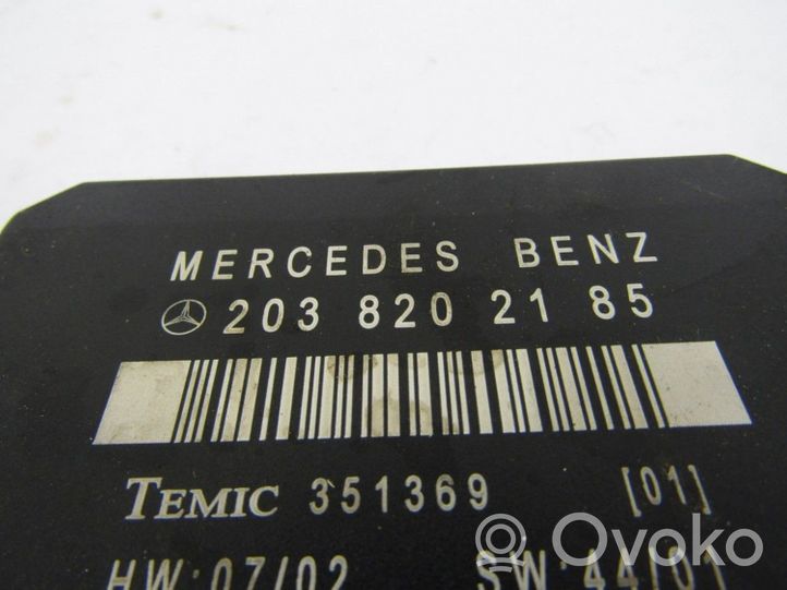 Mercedes-Benz C W203 Inne komputery / moduły / sterowniki 