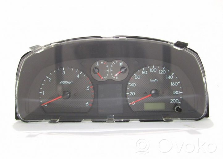 Hyundai Terracan Compteur de vitesse tableau de bord 