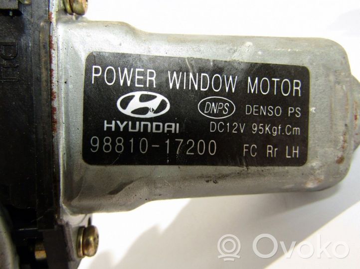 Hyundai Matrix Takaoven ikkunan nostomoottori 