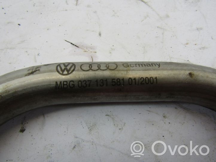 Volkswagen Bora EGR valve line/pipe/hose 