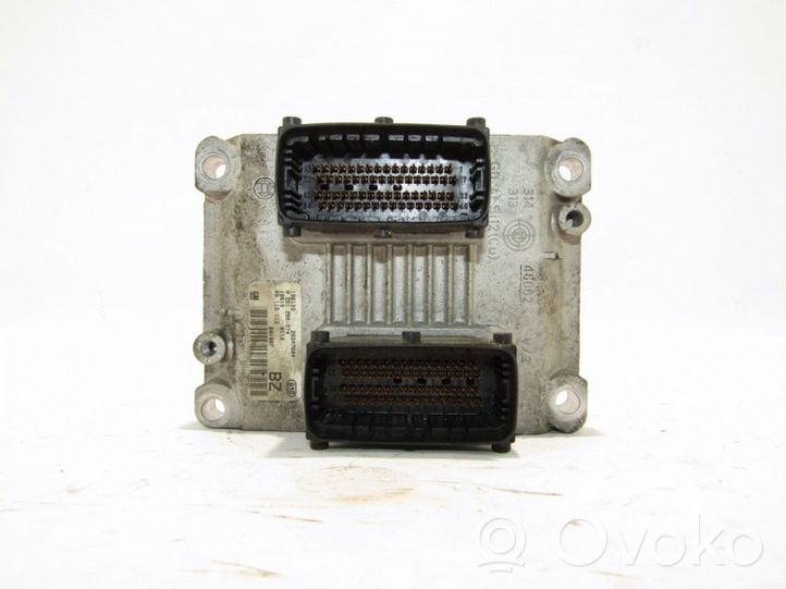 Opel Corsa C Sterownik / Moduł ECU 