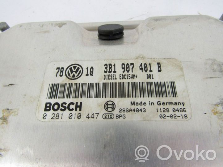 Volkswagen PASSAT B5.5 Calculateur moteur ECU 