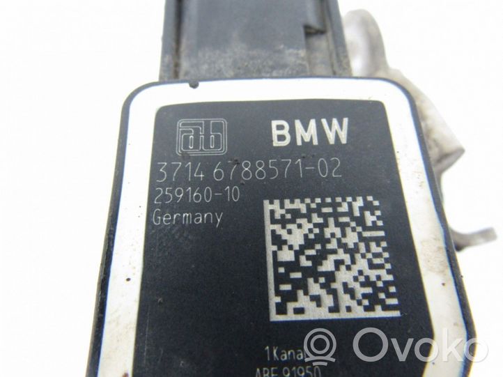 BMW 7 F01 F02 F03 F04 Priekšpusē augstuma sensora svira 