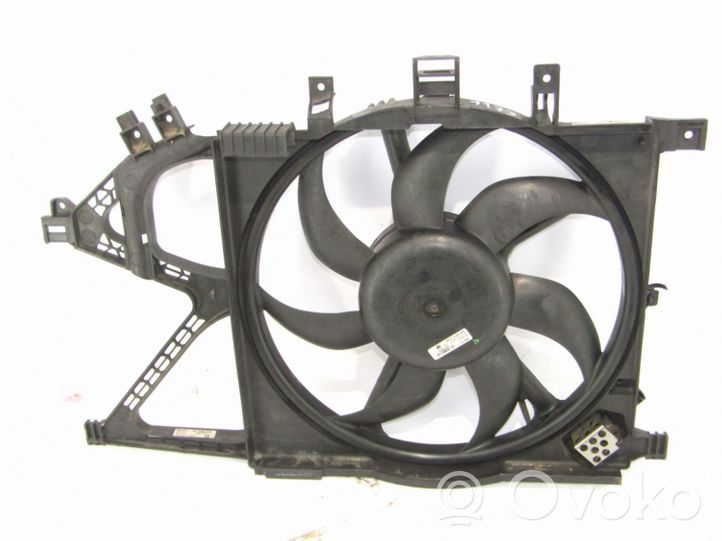 Opel Tigra B Radiator cooling fan shroud 