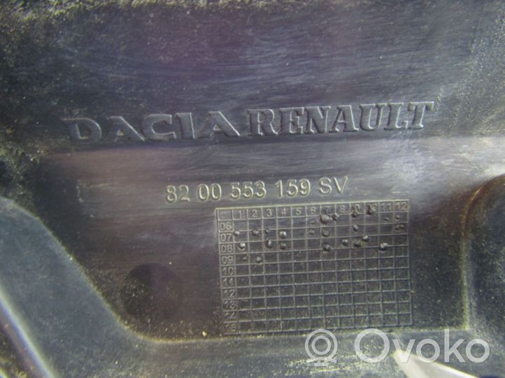 Dacia Logan I Loading door exterior handle 