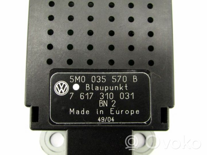 Volkswagen Golf V Amplificatore antenna 