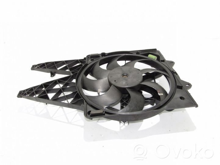 Alfa Romeo Giulietta Radiator cooling fan shroud 