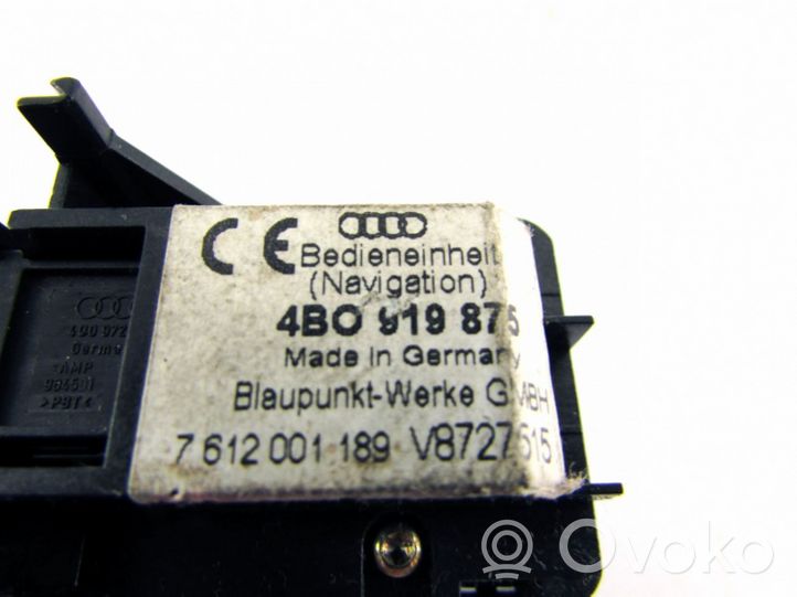 Audi A4 S4 B6 8E 8H Multifunkcinis valdymo jungtukas/ rankenėlė 