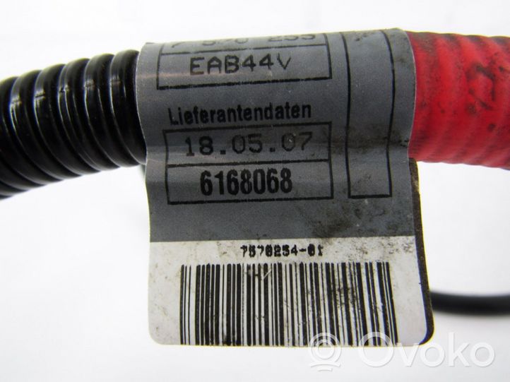 BMW 3 E90 E91 Positive cable (battery) 