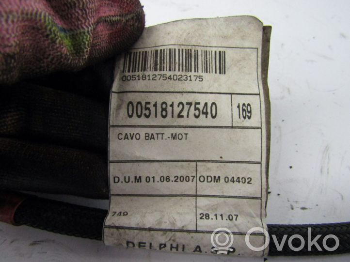 Fiat 500 Positive cable (battery) 