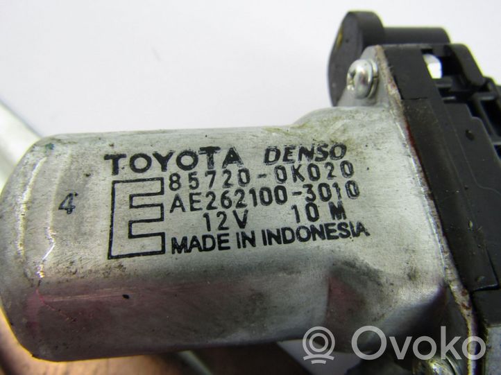 Toyota Hilux (AN10, AN20, AN30) Silniczek podnoszenia szyby drzwi tylnych 