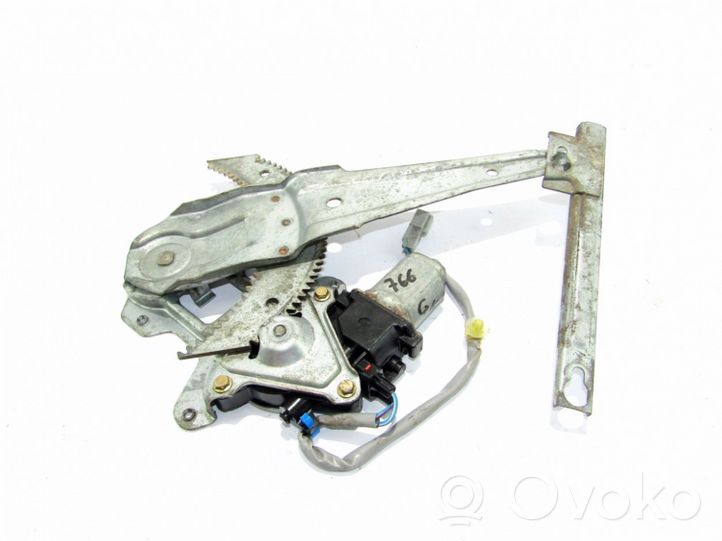 Honda CR-V Rear window lifting mechanism without motor 