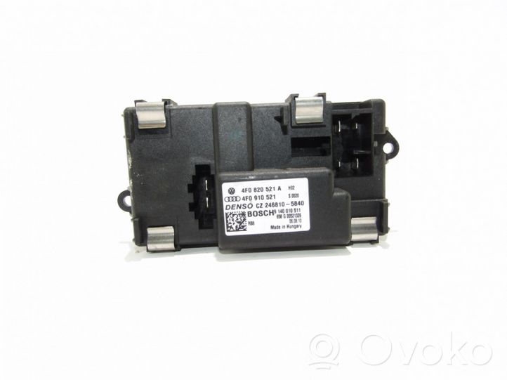 Audi A6 S6 C6 4F Fan control module 