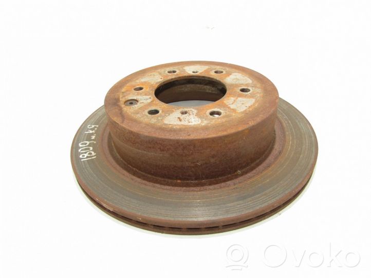 Mitsubishi Pajero Rear brake disc 