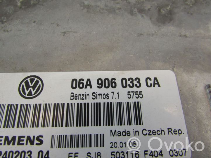 Volkswagen Golf V Calculateur moteur ECU 