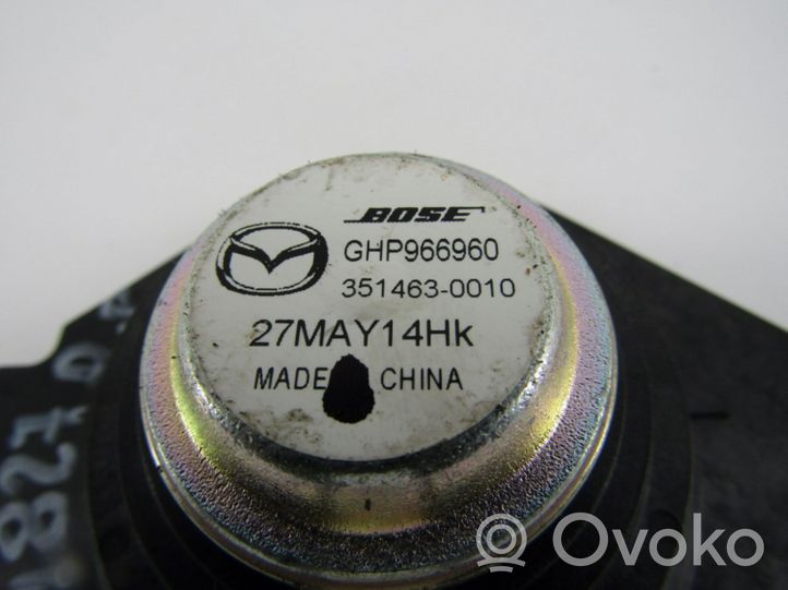 Mazda 6 Haut-parleur de porte avant 