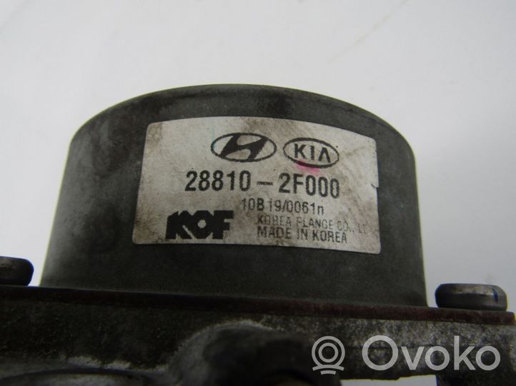 Hyundai Santa Fe Vacuum pump 