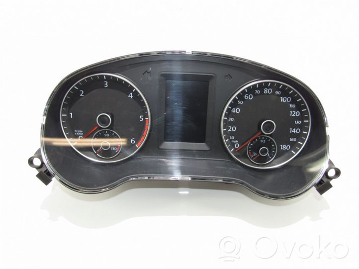 Volkswagen Jetta VI Compteur de vitesse tableau de bord 