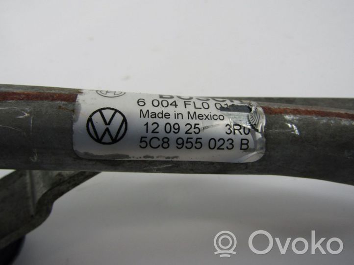 Volkswagen Jetta VI Front wiper linkage and motor 