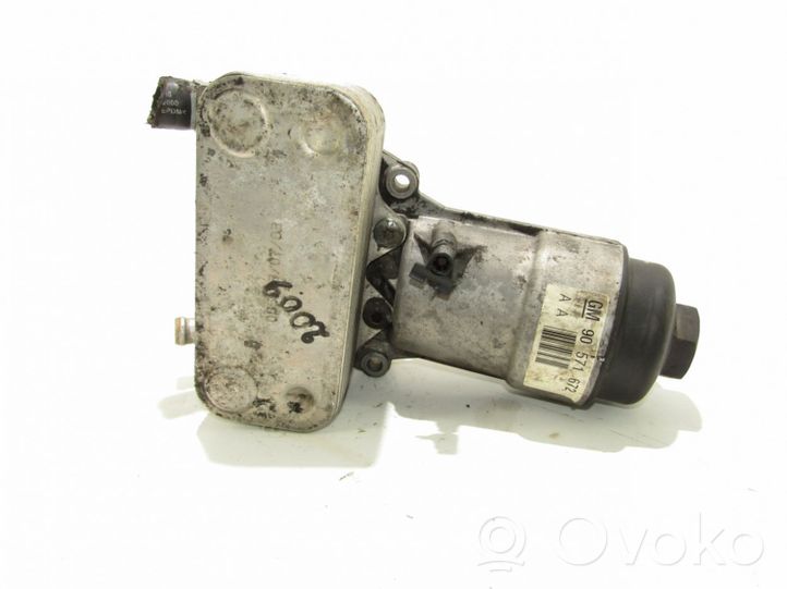 Saab 9-3 Ver1 Supporto di montaggio del filtro dell’olio 