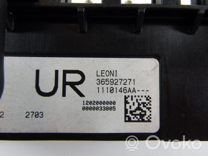 Opel Zafira C Positive cable (battery) 