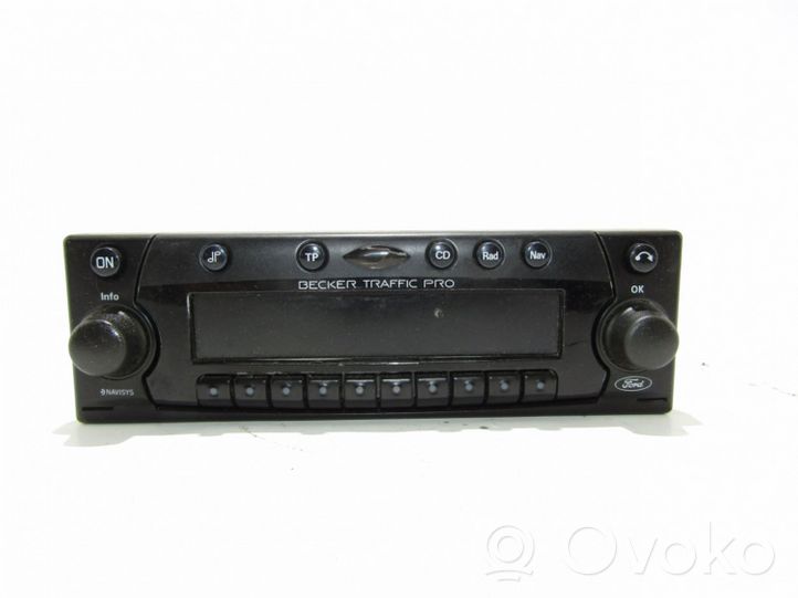 Renault Megane II Radio / CD/DVD atskaņotājs / navigācija 