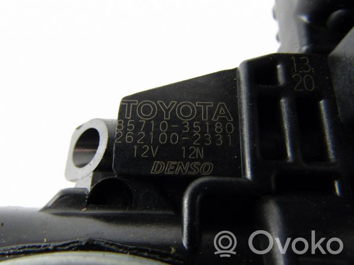 Toyota RAV 4 (XA30) Mechanizm podnoszenia szyby tylnej bez silnika 