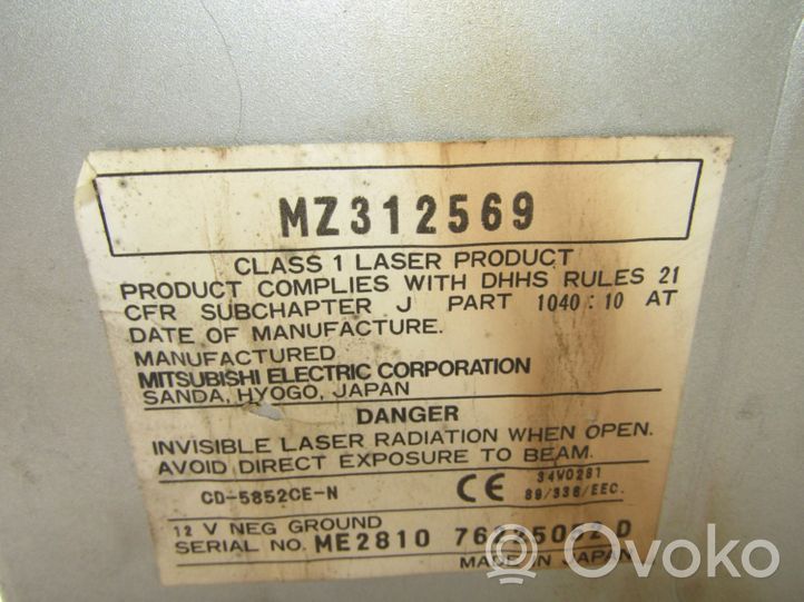 Mitsubishi L200 Caricatore CD/DVD 