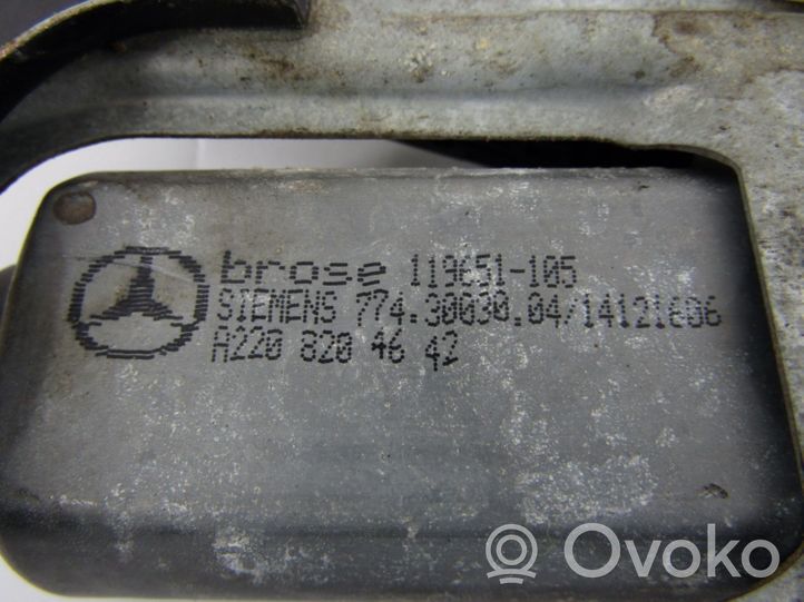 Mercedes-Benz CL C215 Etuoven sähkökäyttöinen ikkunan nostin 