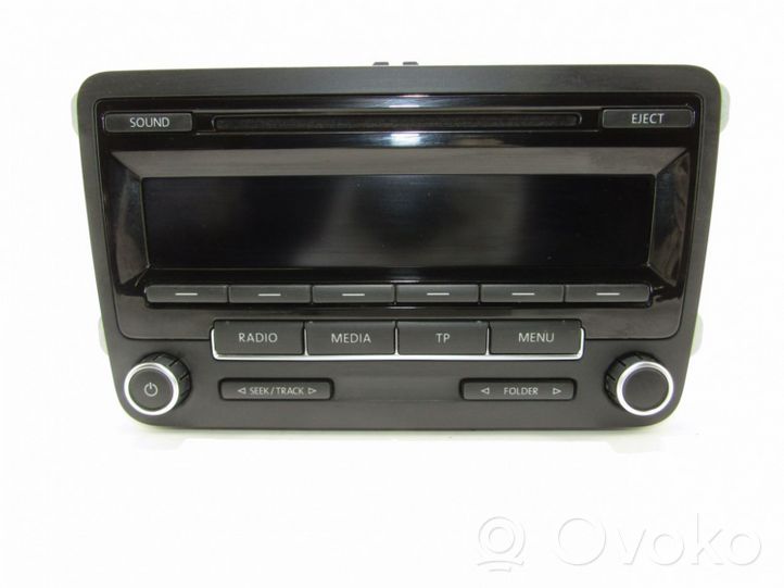 Volkswagen Polo V 6R Panel / Radioodtwarzacz CD/DVD/GPS 