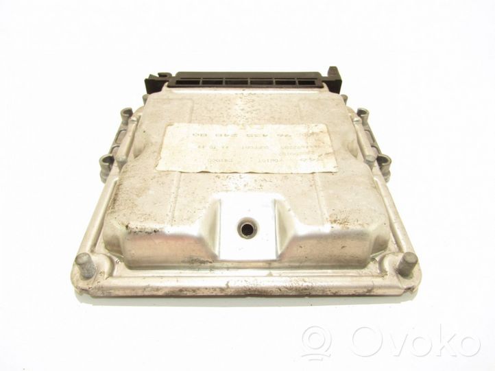 Peugeot 307 Engine control unit/module 