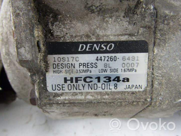 Mitsubishi Pajero Compressore aria condizionata (A/C) (pompa) 