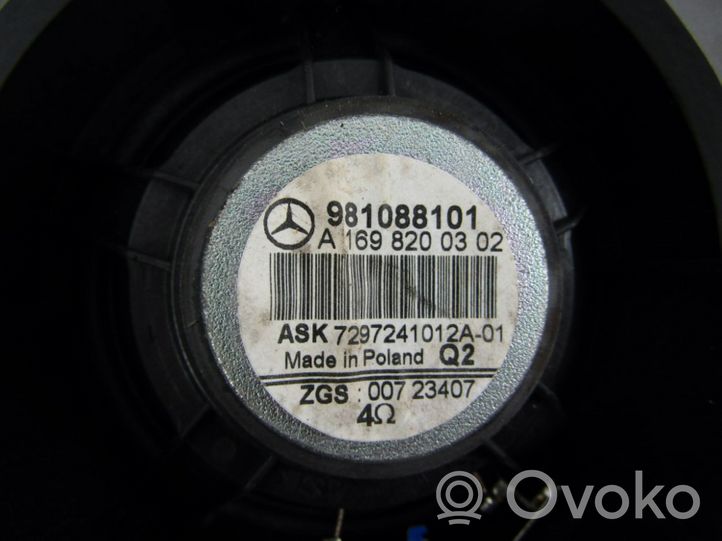 Mercedes-Benz A W169 Задний електрический механизм для подъема окна без двигателя 