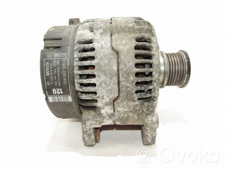 Seat Alhambra (Mk1) Alternator 