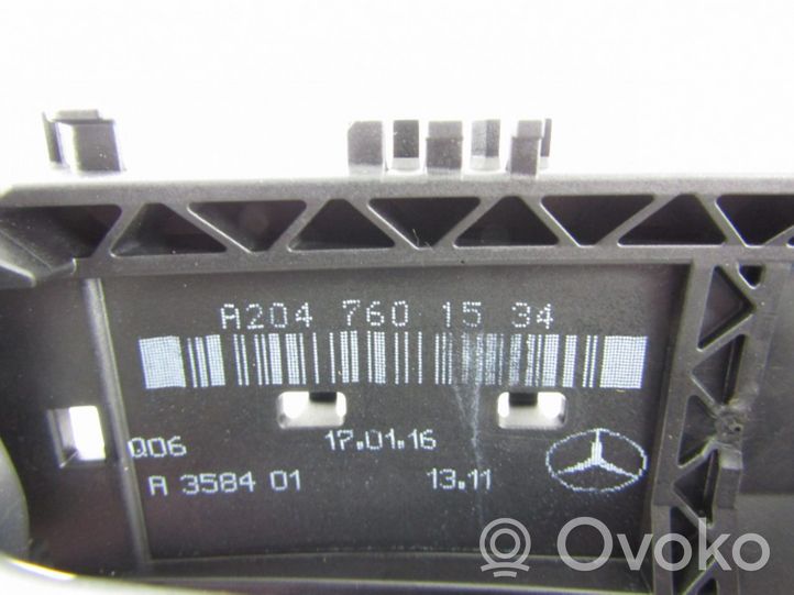 Mercedes-Benz GLE (W166 - C292) Ārējais atvēršanas rokturis 