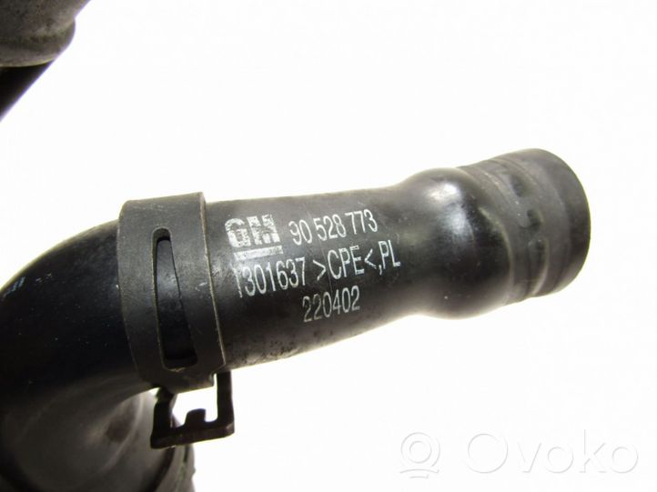 Opel Vectra C Tube d'admission d'air 