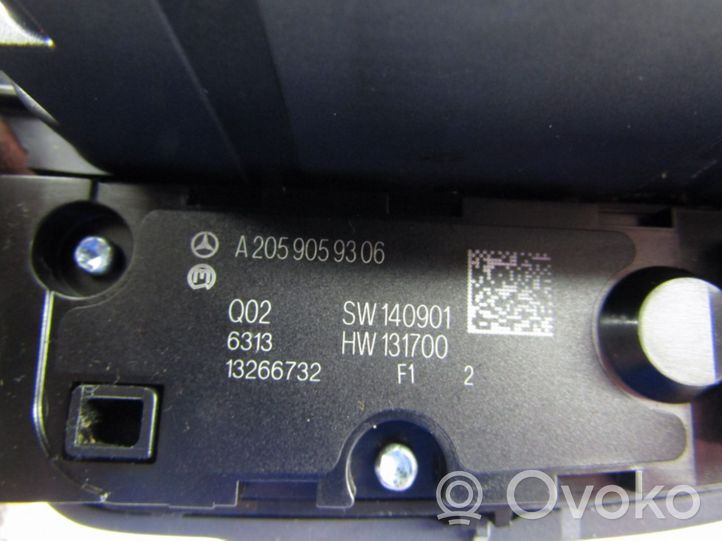 Mercedes-Benz C W205 Interrupteur / bouton multifonctionnel 