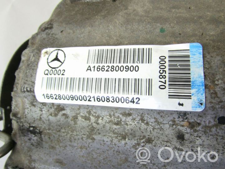 Mercedes-Benz GLE (W166 - C292) Boîte de transfert 