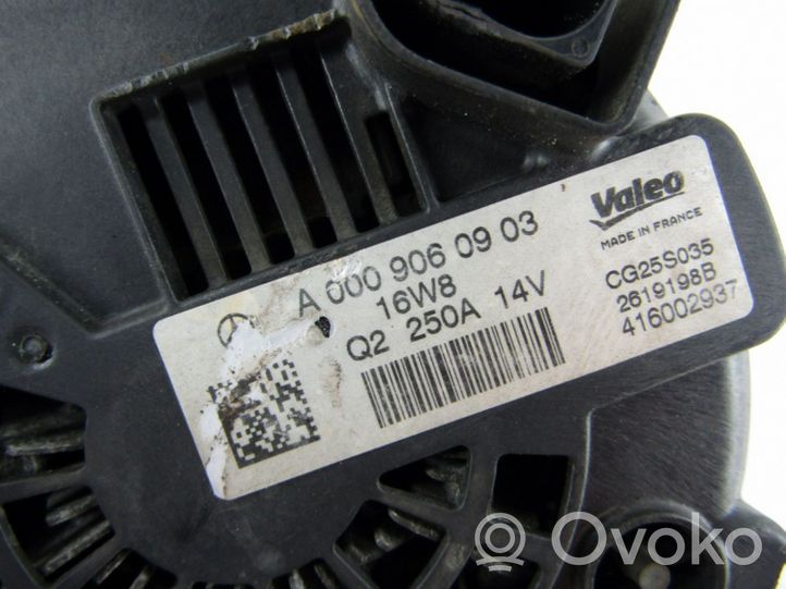 Mercedes-Benz GLE (W166 - C292) Generatore/alternatore 