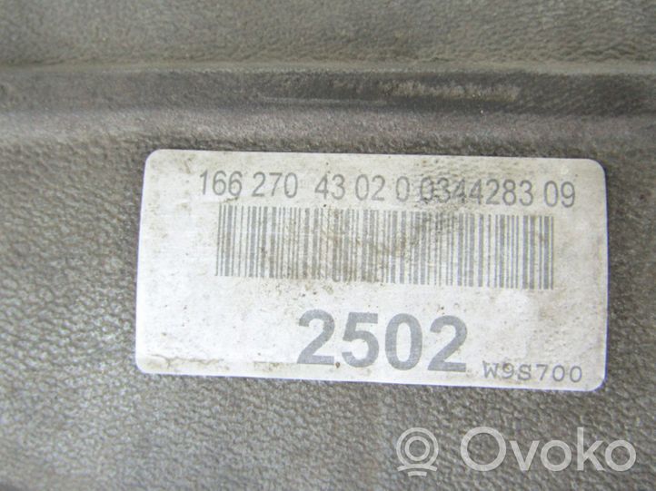 Mercedes-Benz GLE (W166 - C292) Automaattinen vaihdelaatikko 
