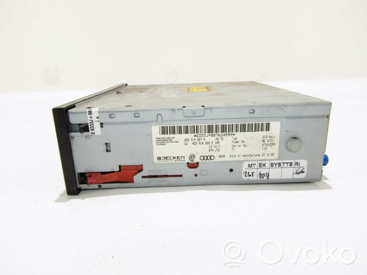 Audi A4 S4 B8 8K Unité / module navigation GPS 