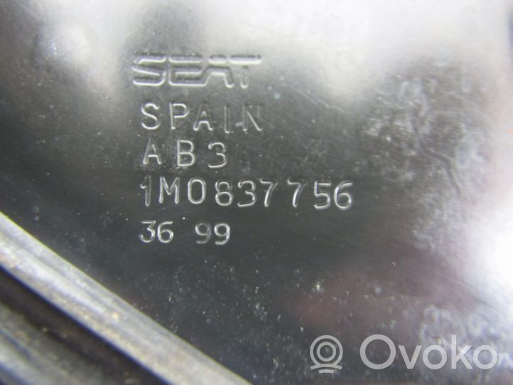 Seat Toledo II (1M) Etuikkunan nostomekanismi ilman moottoria 