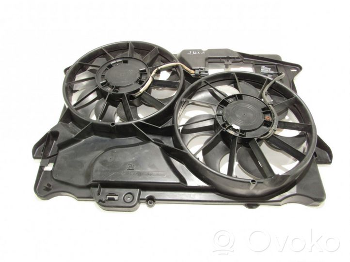 Opel Antara Radiator cooling fan shroud 