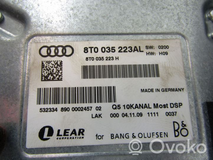 Audi Q5 SQ5 Zestaw audio 