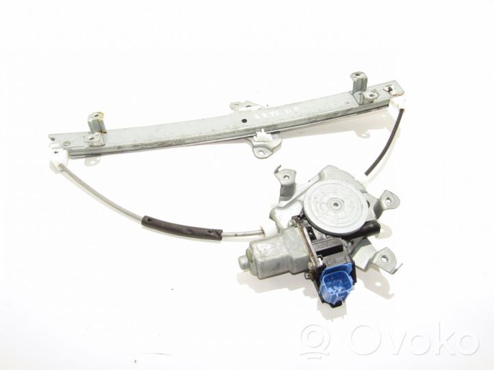 Nissan Juke I F15 Sliding door window regulator with motor 