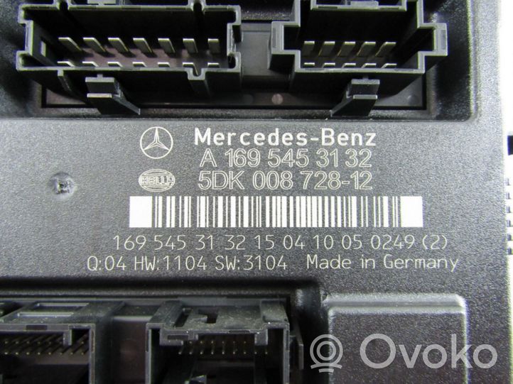 Mercedes-Benz A W169 Altre centraline/moduli 