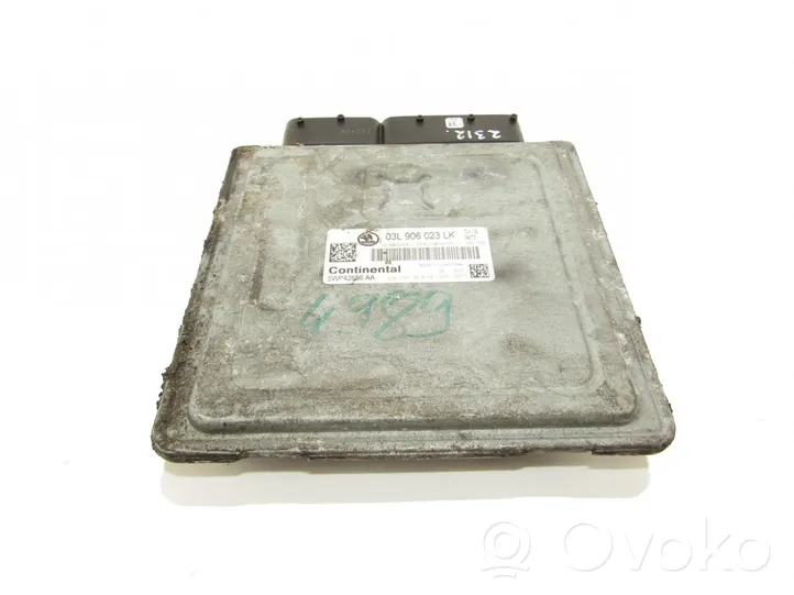 Skoda Praktik (5J8) Calculateur moteur ECU 