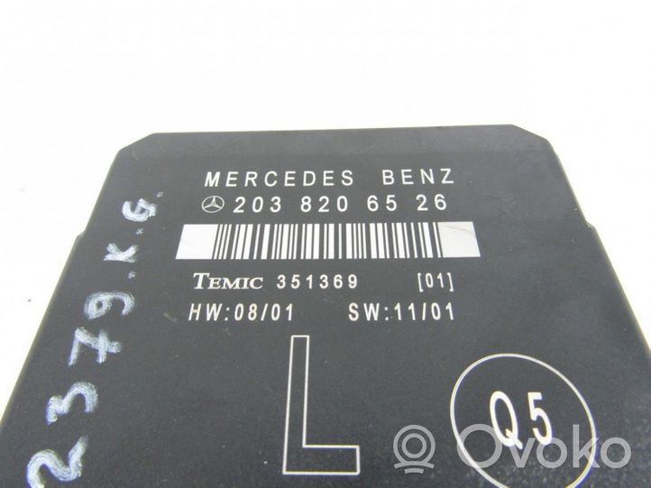 Mercedes-Benz C W203 Altre centraline/moduli 